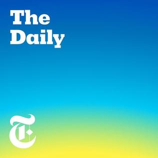 The Daily podcast cover