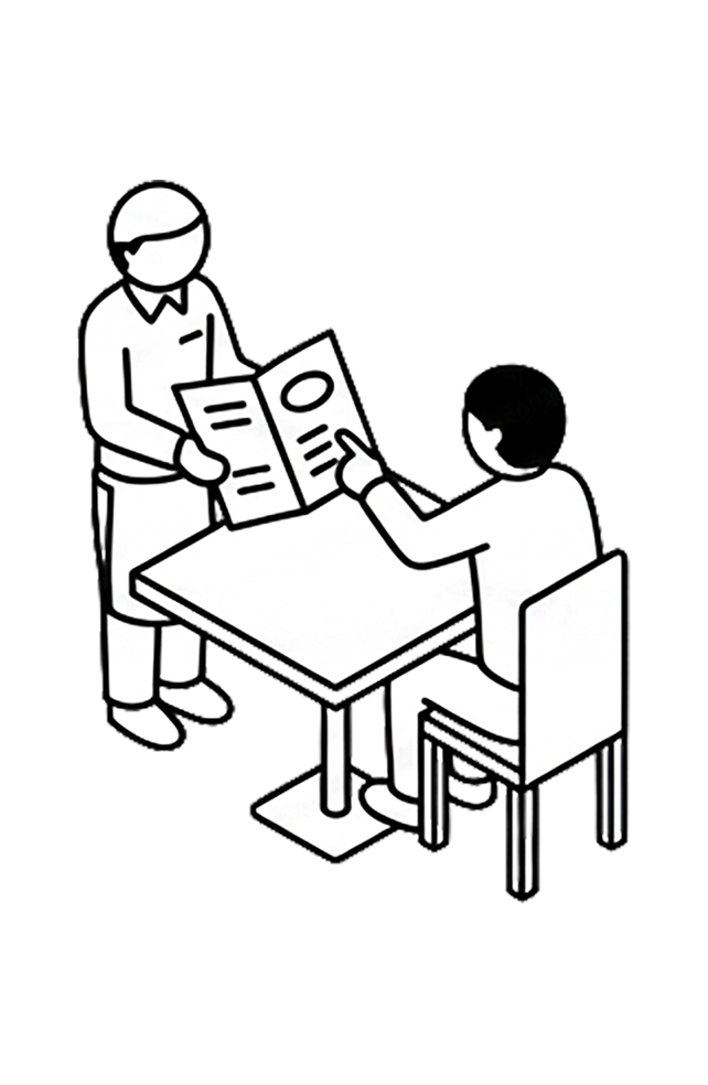 Suggest — AI offers options, you decide