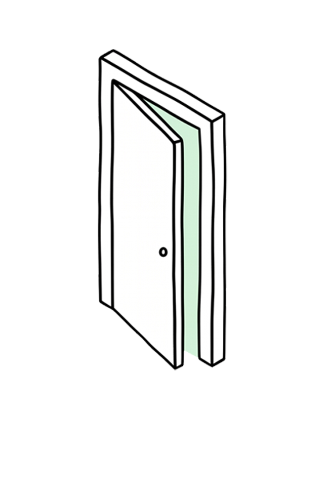 Existence — door barely cracked