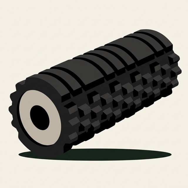 The foam roller