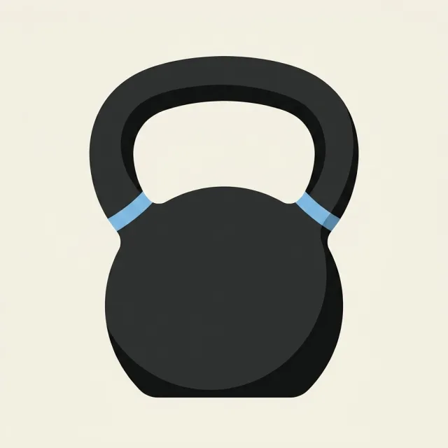 The REP Fitness kettlebell