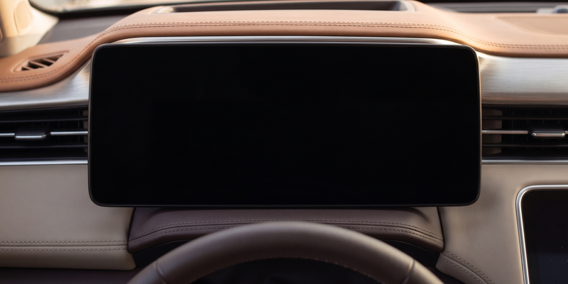 Car dashboard showing the emergency pickup story in CarPlay