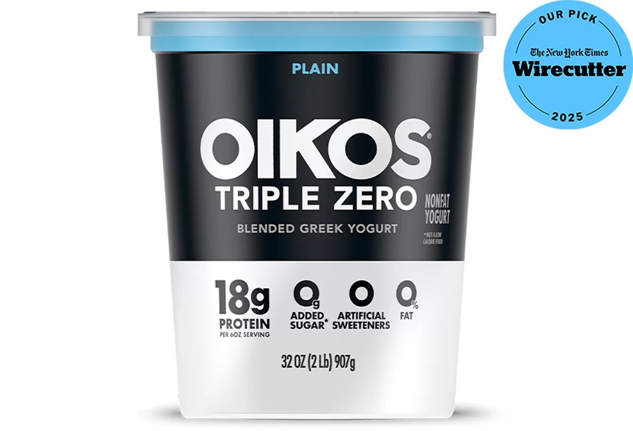 Oikos Triple Zero Plain quart