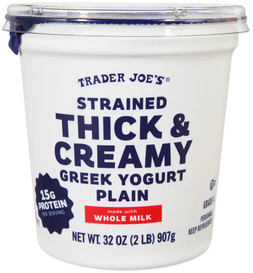 Greek non-fat yogurt