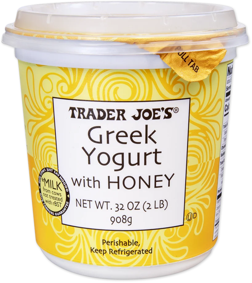 Honey yogurt surprise